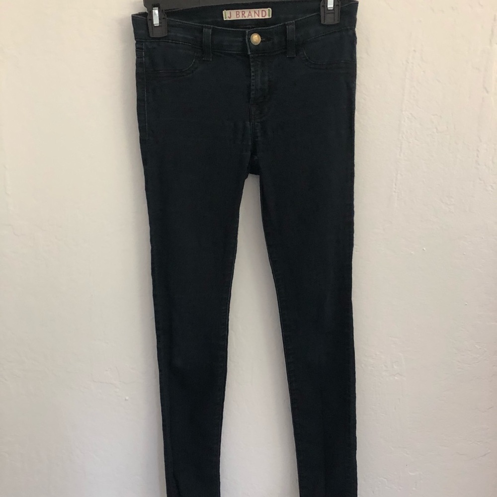 J BRAND Skinny Jeggings Dark Wash